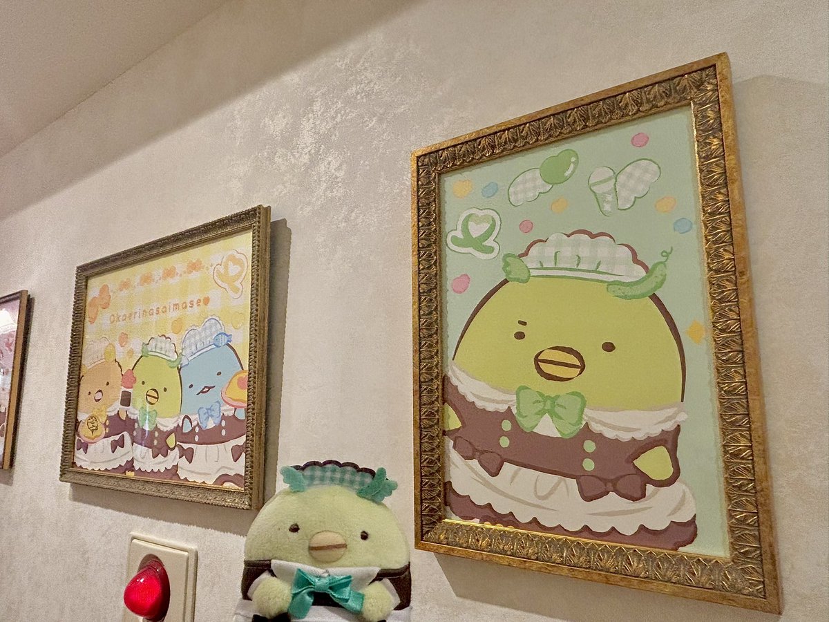 mufucha_amaric's tweet photo. あっとほぉーむ×すみっコぐらし💘🪽
最高すぎる！世界で一番スペシャルに過ごせた😭✨
大阪もうすぐ終わっちゃうけど絶対リピする！！！
#あっとほぉーむカフェ
#すみっコぐらし https://t.co/ZZ0fbgOpFB
