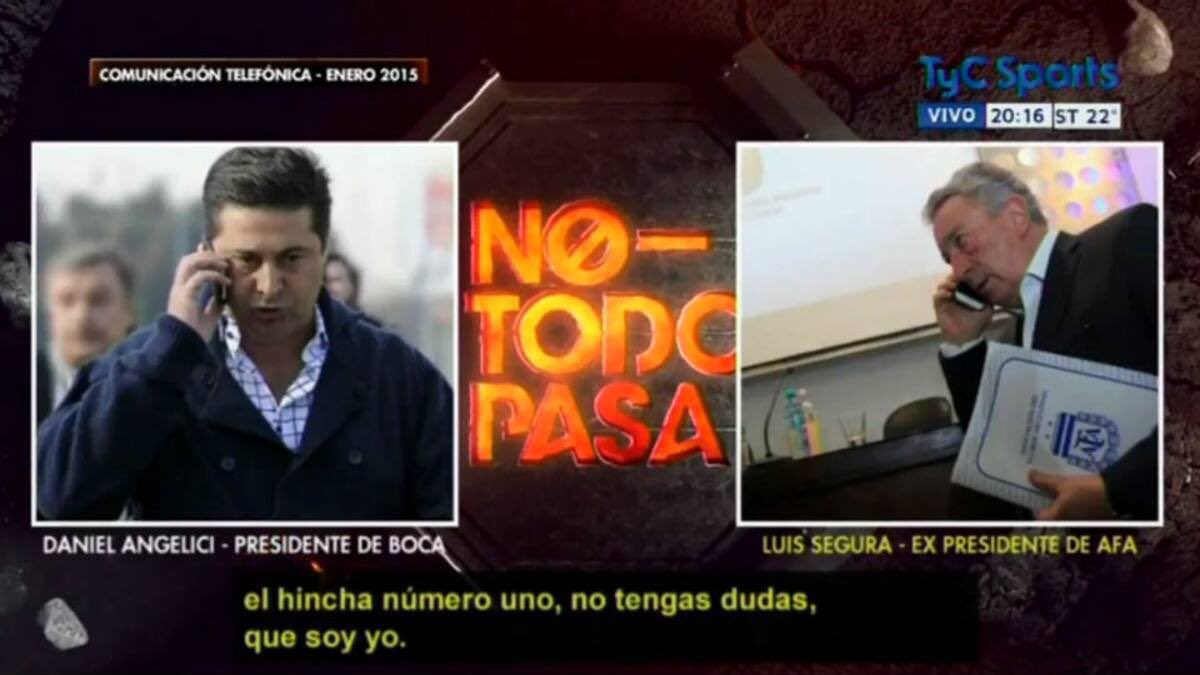 JoaquinDolz_'s tweet photo. Quien no recuerda el pasado, está condenado a repetirlo…

La mancha más grande del fútbol argentino y pasó de largo como si nada. No sorprende que esta vez quede en la nada, pero ojalá haya justicia divina.

Las reglas están para cumplirse https://t.co/SGxJyXwBjZ