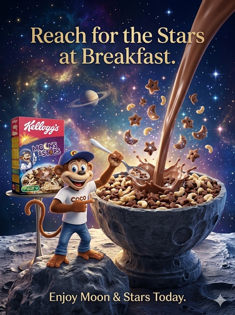 aiminister101's tweet photo. Kellogg's doesn't sell cereal.

They're selling:

Family.
Joy.
Childhood.
Morning routines.
Memories.

That's advertising.

Don't just show people your product.

Show them what your product means. https://t.co/XDh2X3WTGe