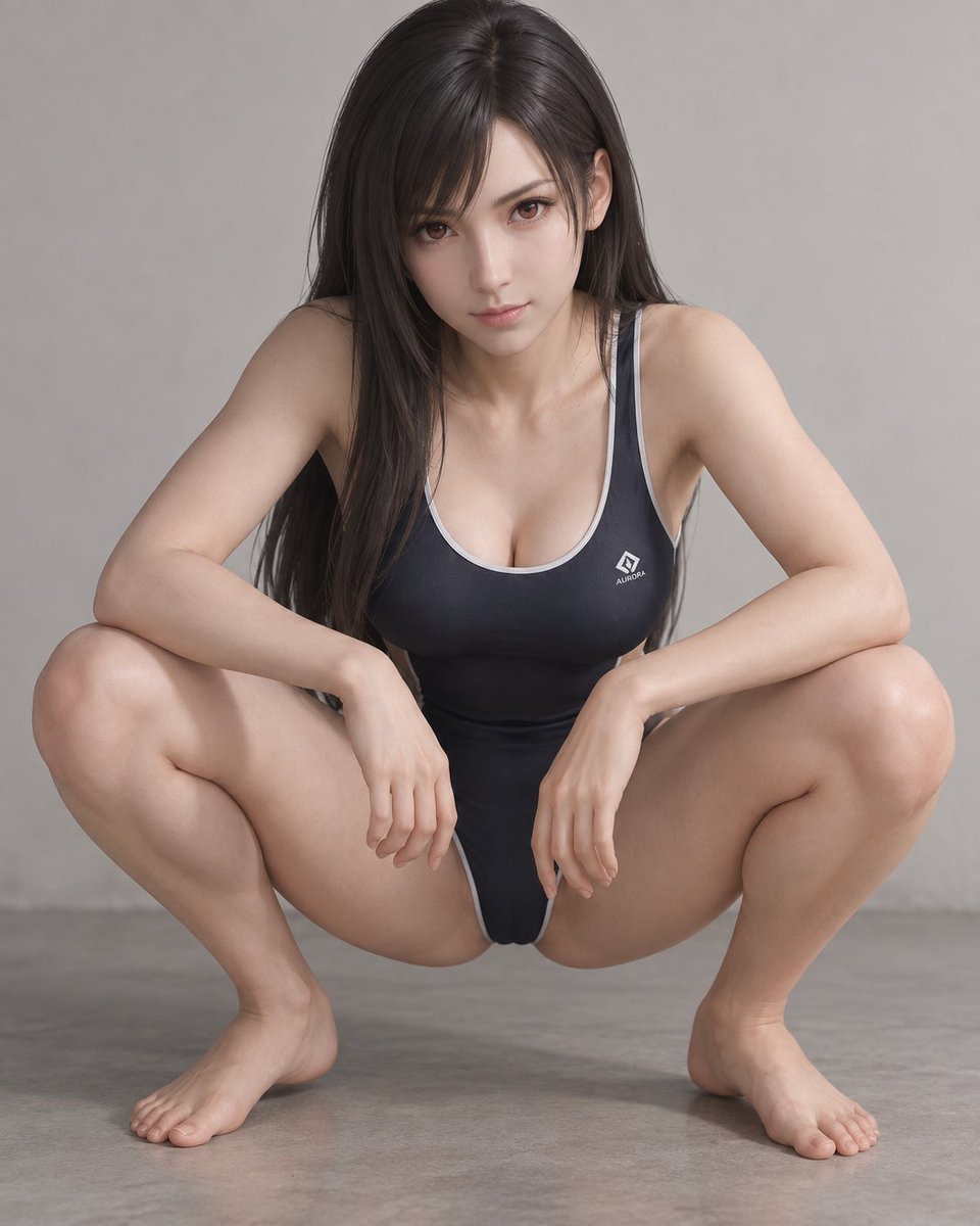 marusan0331's tweet photo. FFⅦ／ティファ・ロックハート
番長座り
#FF7R #AIart #Tifa https://t.co/t3kX91oeyv