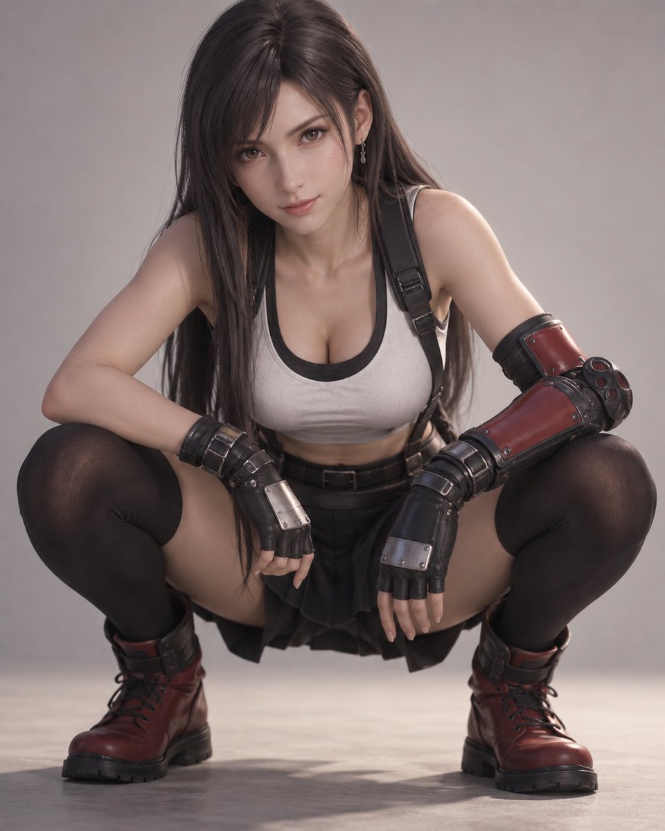 marusan0331's tweet photo. FFⅦ／ティファ・ロックハート
番長座り
#FF7R #AIart #Tifa https://t.co/t3kX91oeyv