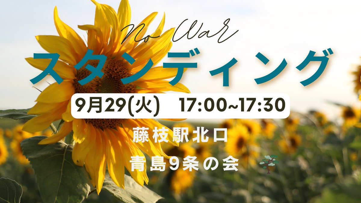 minsei_touka's tweet photo. 時間が変更になりました！
9月29日（火）17:00〜17:30です https://t.co/gici5zE4x1