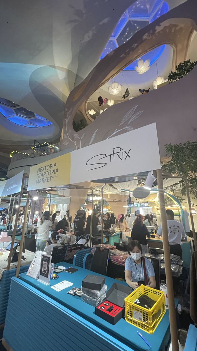 HapsaInThai's tweet photo. Yang mau nitip Strix, Numone atau yang lain di NEXTOPIA STARTOPIA MARKET 2026 boleh DM yaaa aku sampe jam 9

#strixclub #numone #numoneofficial https://t.co/uTKkHPzQKd