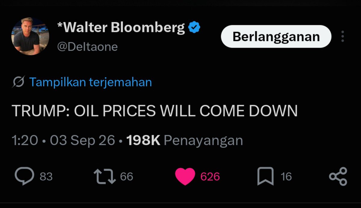 sukatul1's tweet photo. $OIL di tutup di $91 https://t.co/o0j12UQC4k