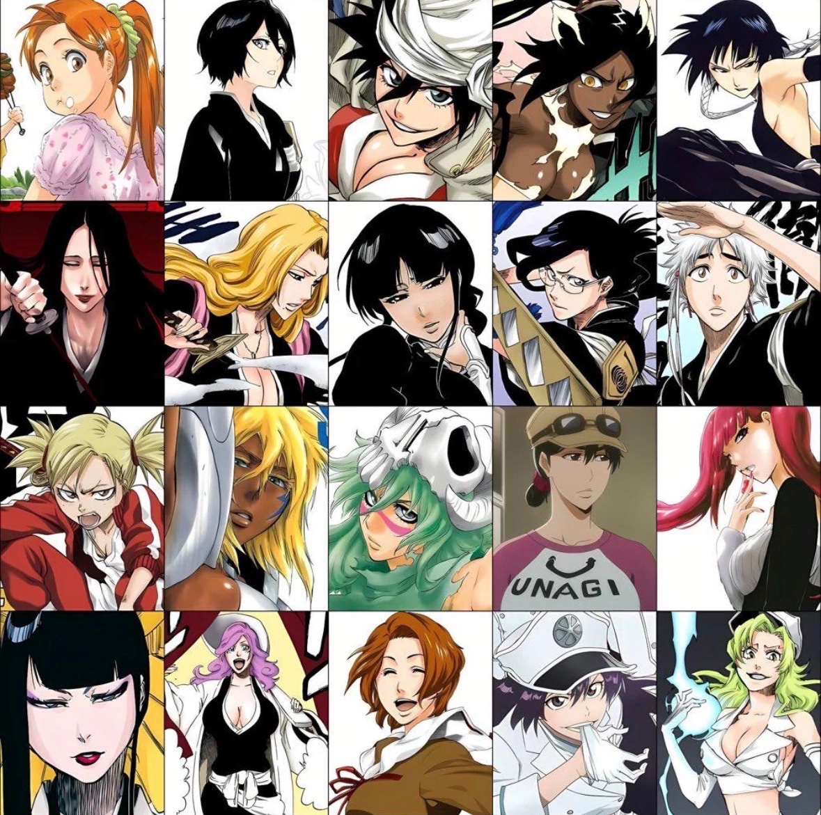 Kiminino72's tweet photo. Which Bleach woman are you locking in with if they all asked you out? https://t.co/bEJhH70odi