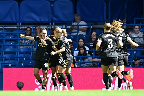 AsifBurhan's tweet photo. Aston Villa end a run of 12 successive defeats in the @BarclaysWSL against Chelsea to take their first-ever point off them in the league #CHEAST https://t.co/7EhOxmyfxr