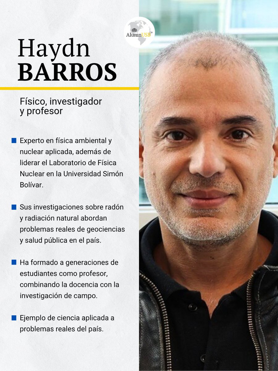 Alumn_USB's tweet photo. 🎓 Hoy, rendimos homenaje a aquellos que, desde nuestra alma mater, han dejado una huella indeleble en la física y la ciencia mundial. 

¿Conoces a algún físico uesebista? ¡Etiquétalo y felicítalo en los comentarios! 👇 https://t.co/GvwQgbmX7z