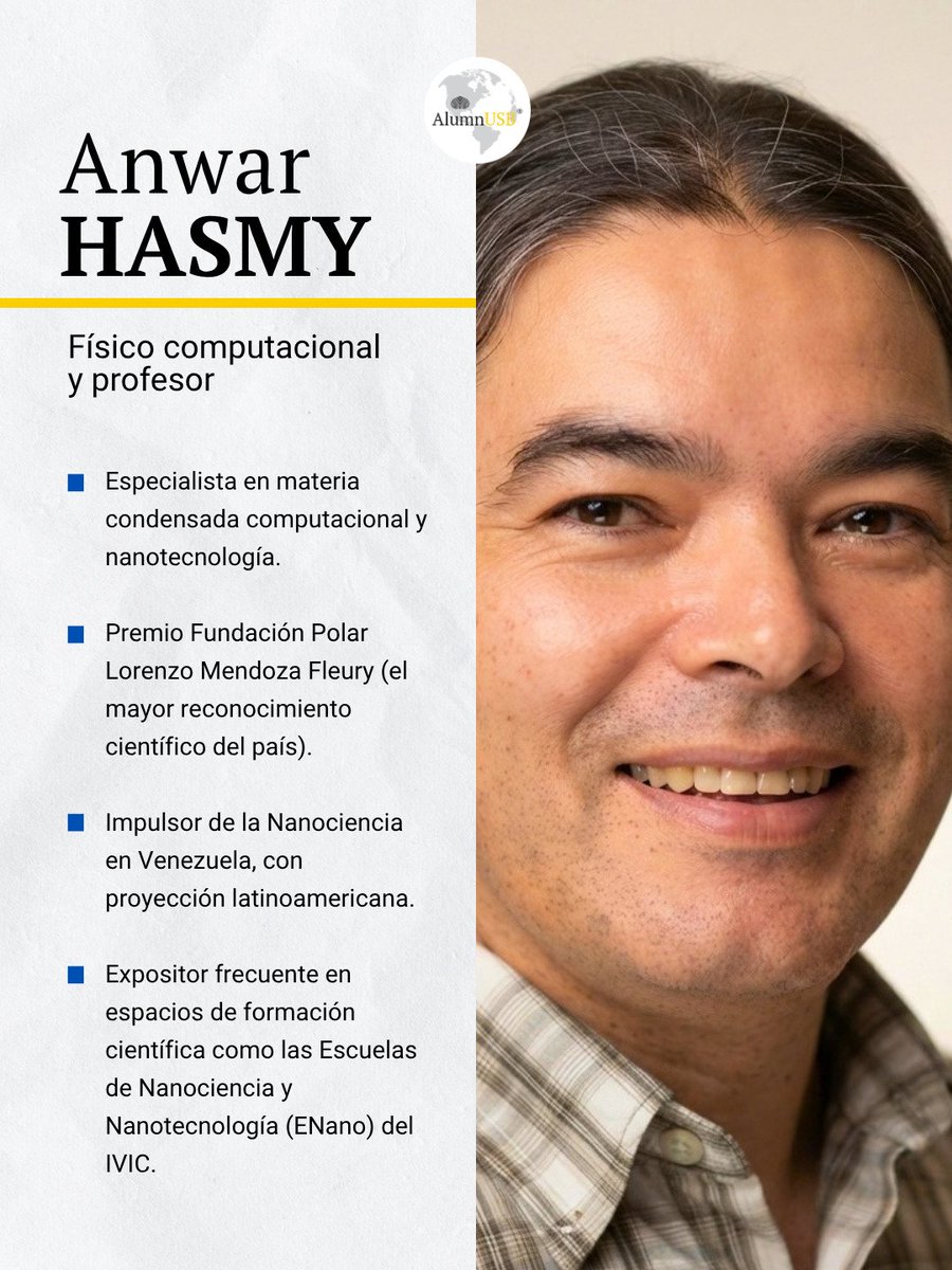 Alumn_USB's tweet photo. 🎓 Hoy, rendimos homenaje a aquellos que, desde nuestra alma mater, han dejado una huella indeleble en la física y la ciencia mundial. 

¿Conoces a algún físico uesebista? ¡Etiquétalo y felicítalo en los comentarios! 👇 https://t.co/GvwQgbmX7z