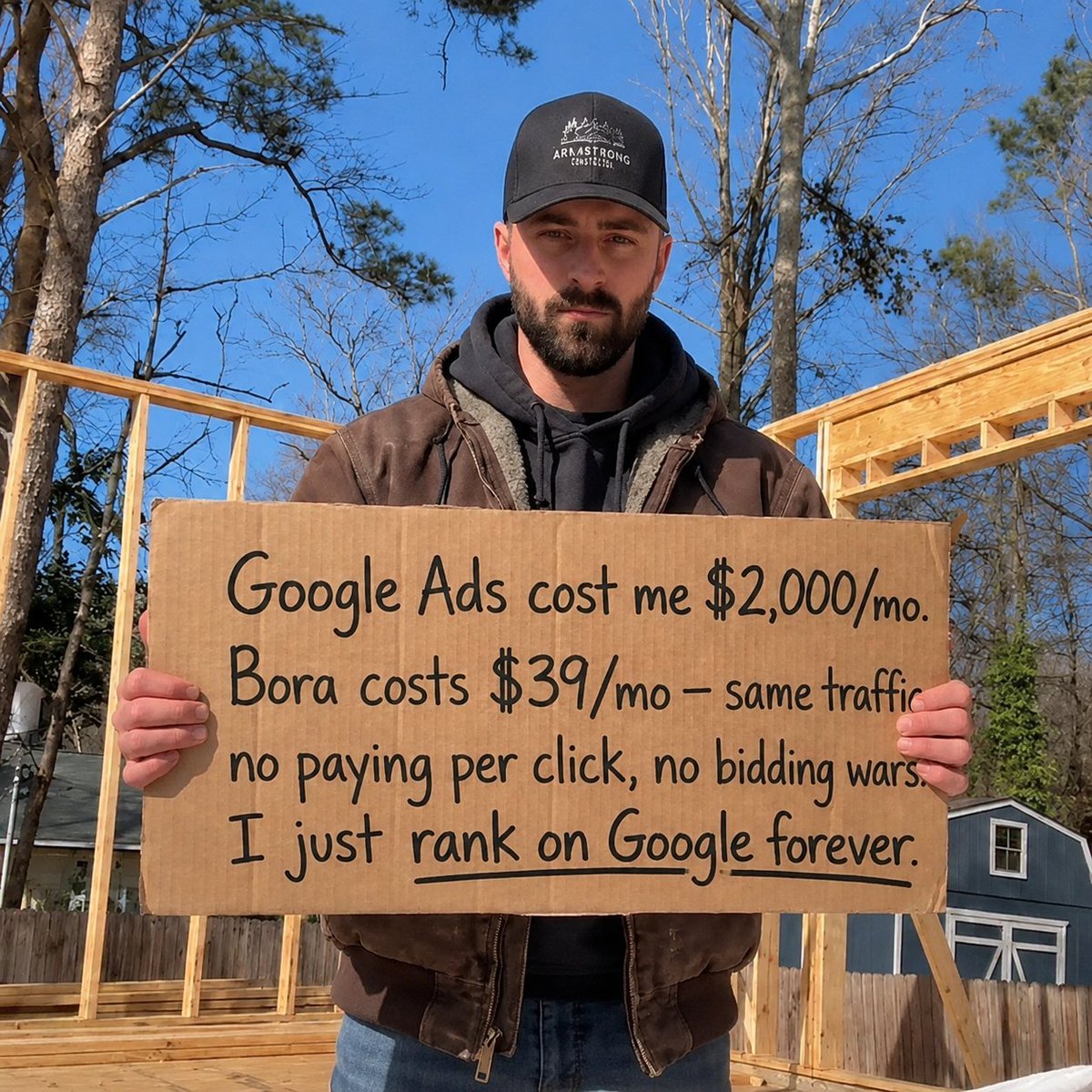 tryboraseo's tweet photo. Spending thousands on ads just to keep the traffic alive?

Bora starts at $39/mo and builds organic content for your business every day.

Research → Write → Optimize → Publish.