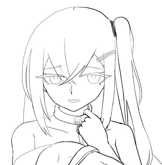 reniatnoc's tweet photo. ちゃんと描いてるよ https://t.co/6ryYryHQSU