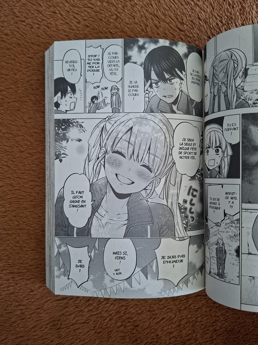 Romcoms_FR's tweet photo. Lecture ! 📚

🐣 A Couple of Cuckoos T28

#ACoupleOfCuckoos 
#カッコウの許嫁 https://t.co/WT1Op8kaSc