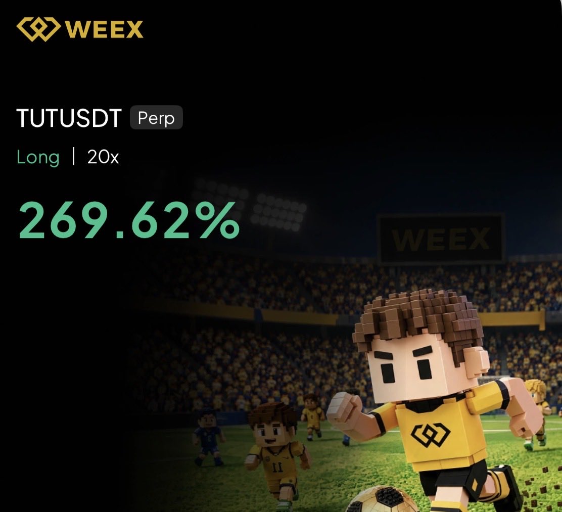 Crypto_Banan9's tweet photo. Nice profits on $TUT 🚀🚀

Follow me for more tips 🔥 https://t.co/1LejKOeTFd