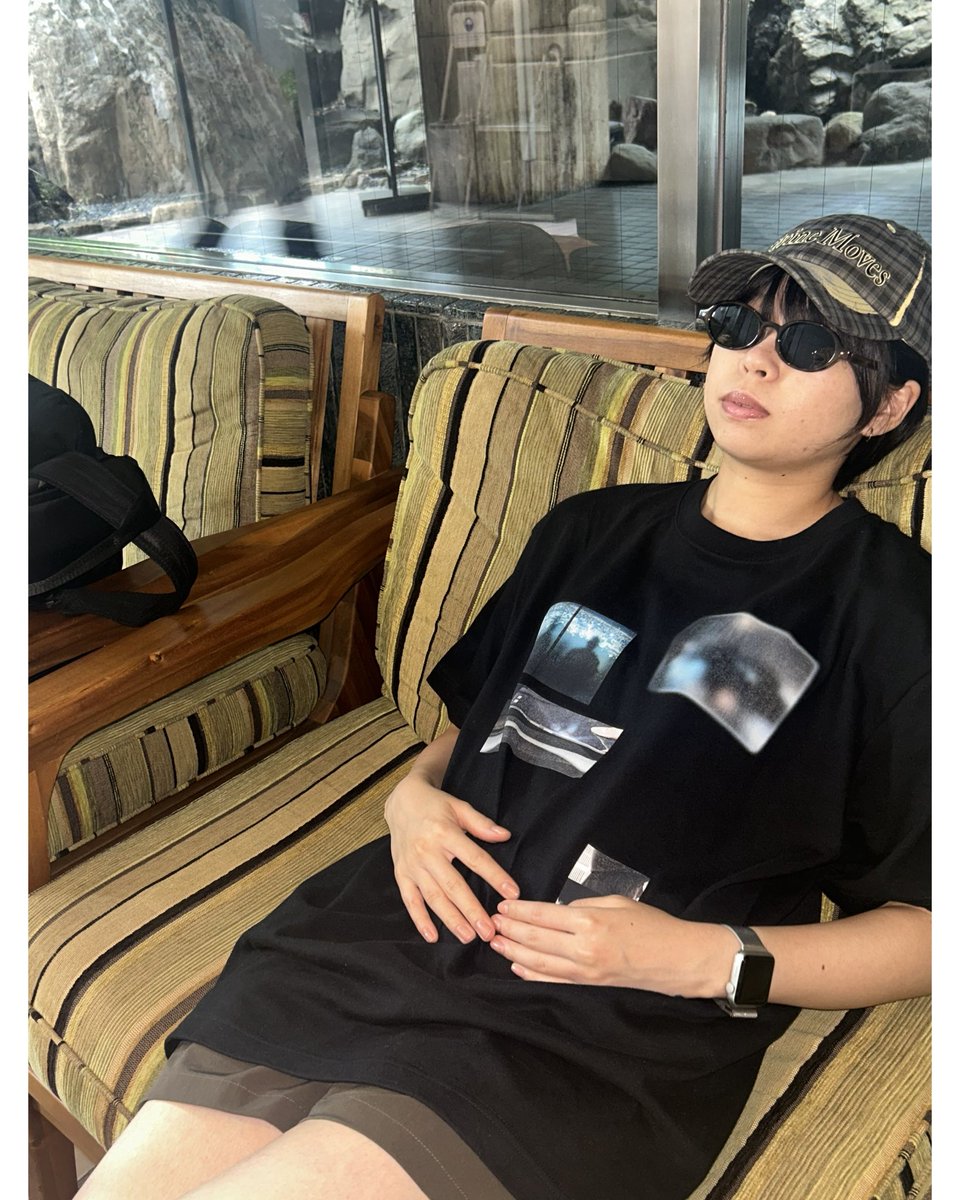 officialausbub's tweet photo. society | lazy T-shirt🏠
design: @takuto_okamoto_ 

初回生産限定盤のみ！MUST GET🤍🩶
https://t.co/d5xgqlfV6t https://t.co/iRiQFj7pDE