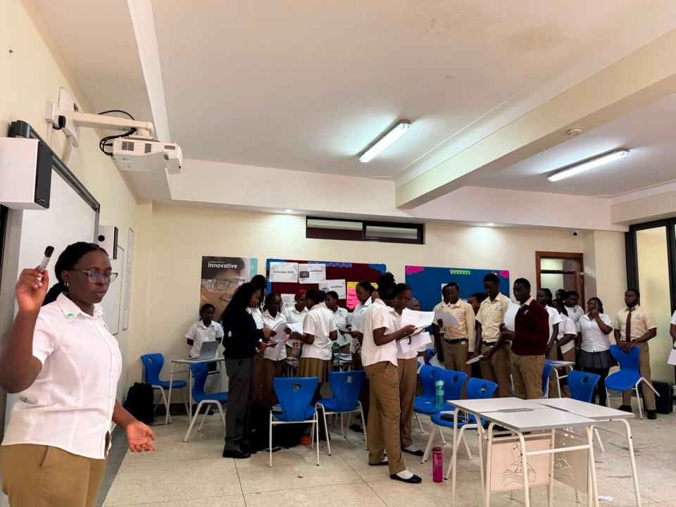 KabojjaSchool's tweet photo. New term, new energy!
KIS Interact Club welcomed a wave of new members at its first fellowship, ready to learn, serve and lead. 

We are proud of this growing culture of service at KIS. #ProudToBeKIS #InteractClub #ServiceAboveSelf #RotaryInternational https://t.co/R6yksAakiB