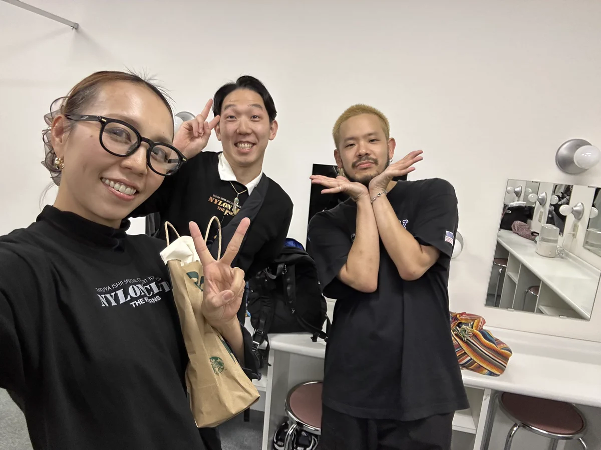 Reposts by 石井竜也&米米CLUBスタッフ (@tatuyaishii_st) / X