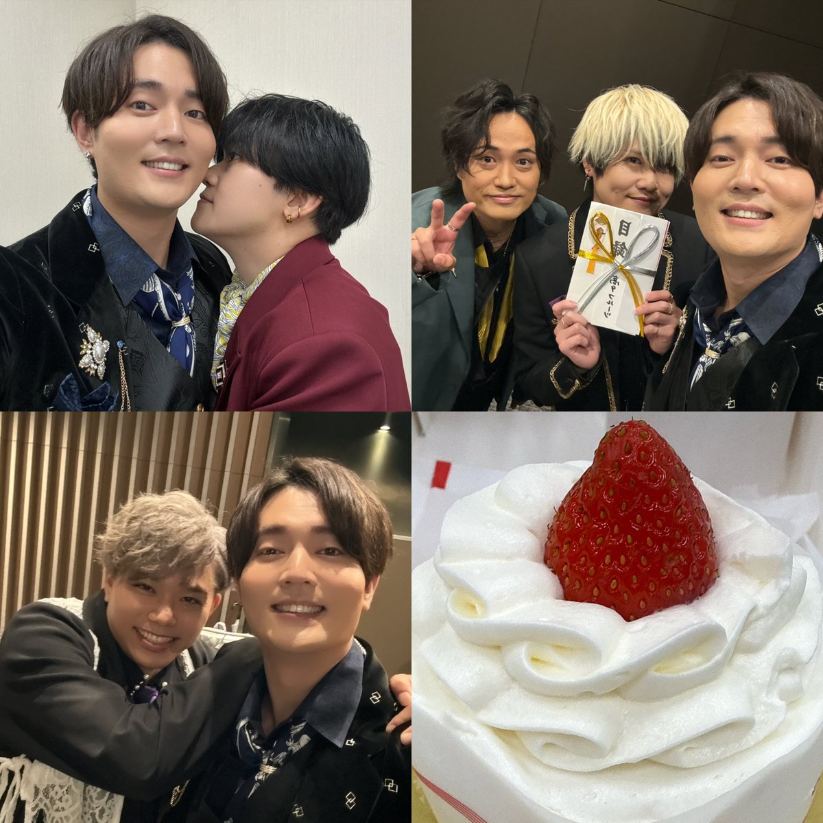komaDwataru's tweet photo. #ヒプマイ9周年 イベント終了‼️
ご来場&amp;ご視聴ありがとうございました‼️
こうして賑やかに大勢でお祝いできて幸せです‼️メロンもゲットしました🍈
9月5日個人的にも最高の誕生日になりました🎊

沢山のお祝いコメントもありがとうございました‼️
(バタンキューでお返事できず…すみません！お許しを🙇) https://t.co/1rBXGTeEpU