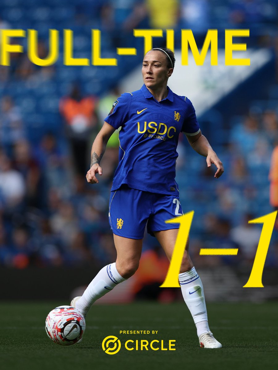 ChelseaFCW's tweet photo. We start the new season with a draw. 🤝
#CFCW https://t.co/obrjVXzboN