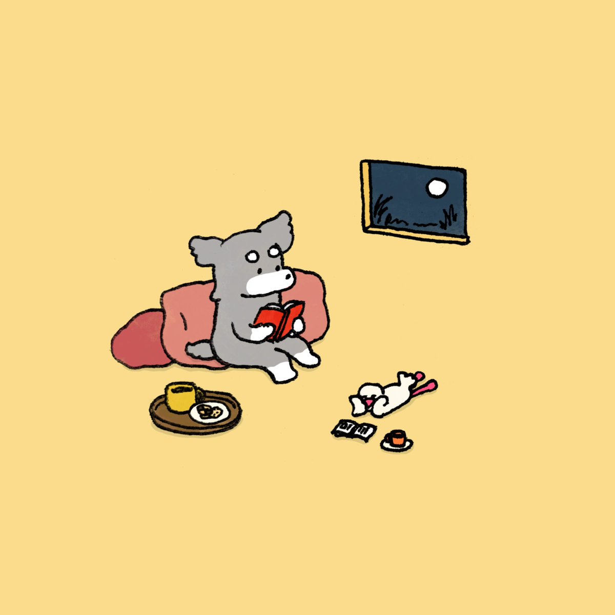 puglemon_12's tweet photo. 9月のカレンダーです！
壁紙にお使いください🌕 https://t.co/e88kqS9ONq