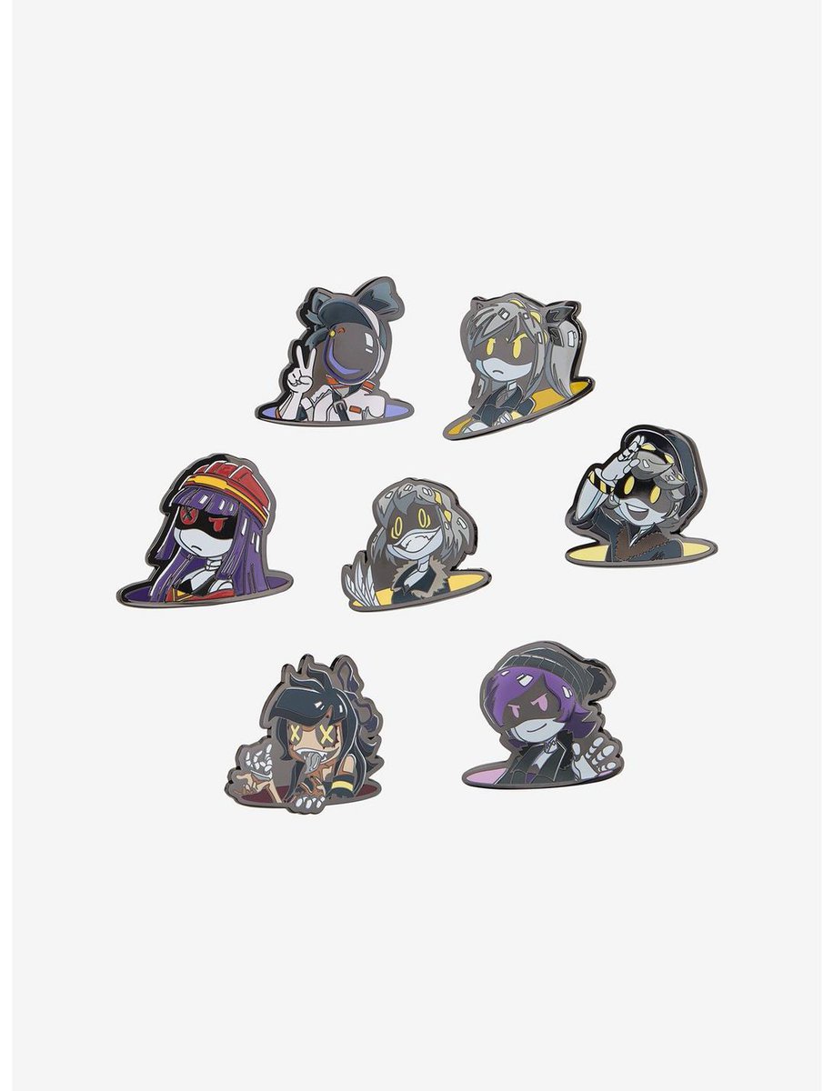 eucheon's tweet photo. Now Available on the Hot Topic Website: Murder Drones Character Blind Box Enamel Pin Hot Topic Exclusive #MurderDrones #HotTopic #GlitchProductions #Merch https://t.co/PkZMMVQoFp