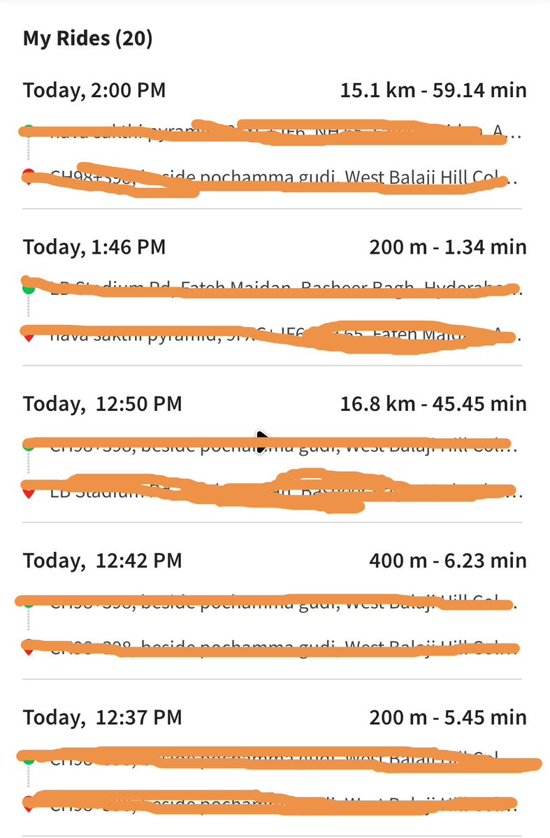 Srinivaspiratla's tweet photo. Hello @tvsiqube, what kind of synchronisation in TVS connect app? Sometimes even after 2 days also doesn't show the information. Please do something in the application. https://t.co/axQi24LdK1