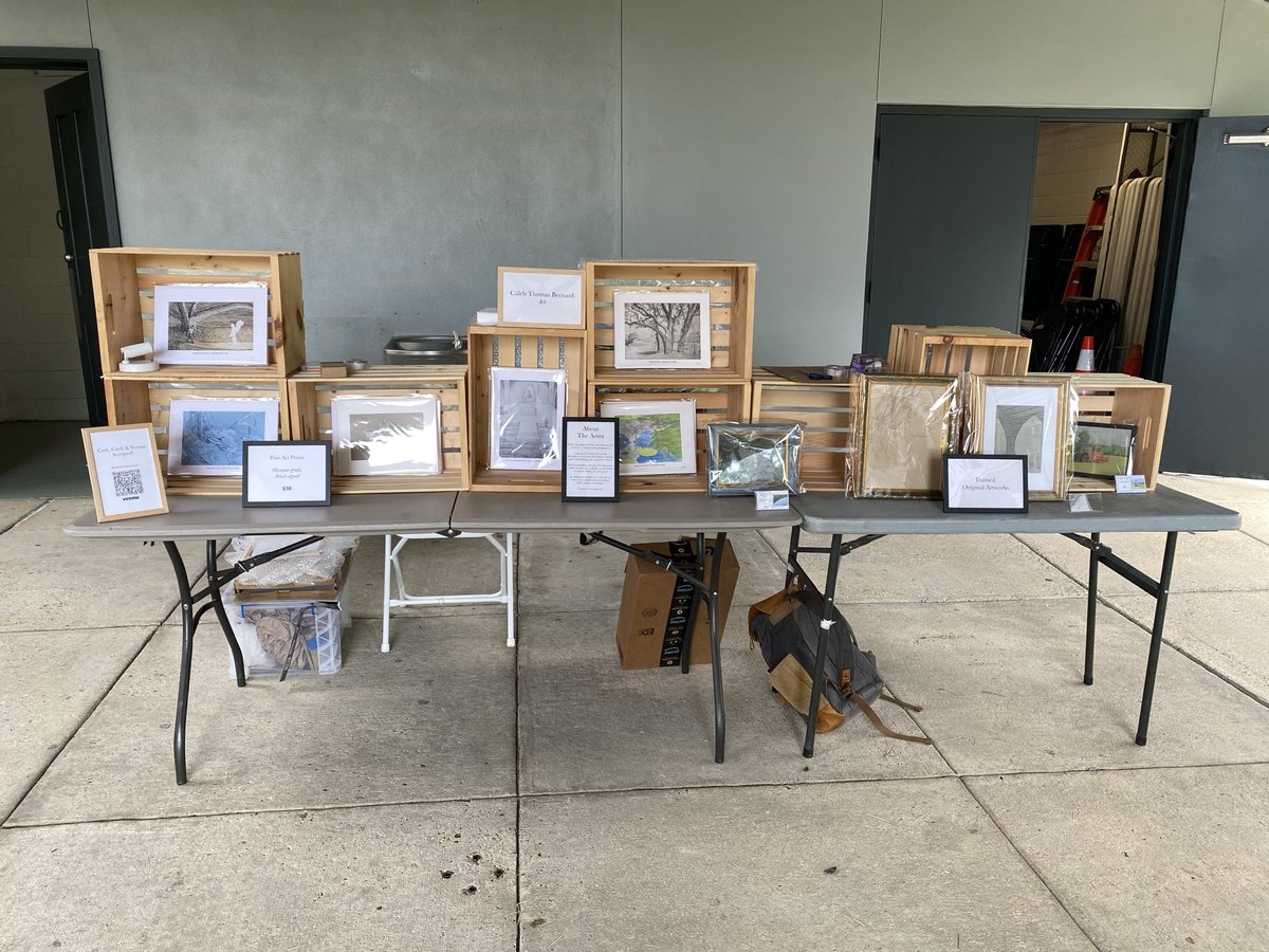 ctbern's tweet photo. Spread out at the market this morning! https://t.co/QUD8KozsV3