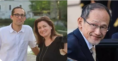 ALeservot's tweet photo. Regard positif sur la France, revigorant dans cette période difficile : vous pouvez le voir à travers les posts de Mr l'ambassadeur du Japon @AmbHideoSuzuki , ou de la chaine "Baguette Bound" de @RainaWillick et Jason Willick. https://t.co/LTG9SPpId4