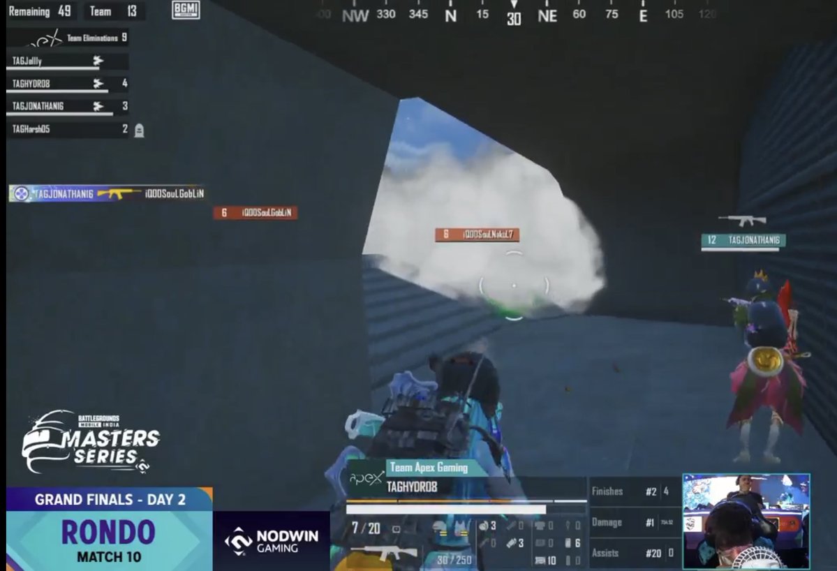 Team_ApexGaming's tweet photo. Owned so badly, might as well name this “Johnny Stadium”😉

#TAGonTOP https://t.co/WnMzjZZsTA