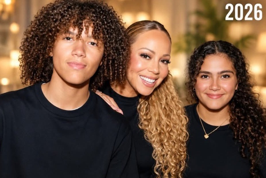 RubenPrez's tweet photo. Los hijos de Mariah Carey tienen los genes del abuelo venezolano o sea... https://t.co/yvkiDpe2xn