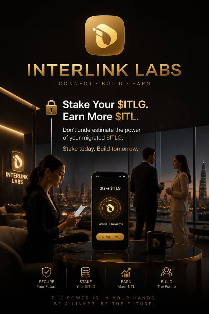 CGbalet's tweet photo. STAKE YOUR $ITLG,EARN MORE $ITL.
Don't underestimate the power of your migrated $ITLG.
#Interlink #ITLG #ITL. https://t.co/XRwAaKQDEx