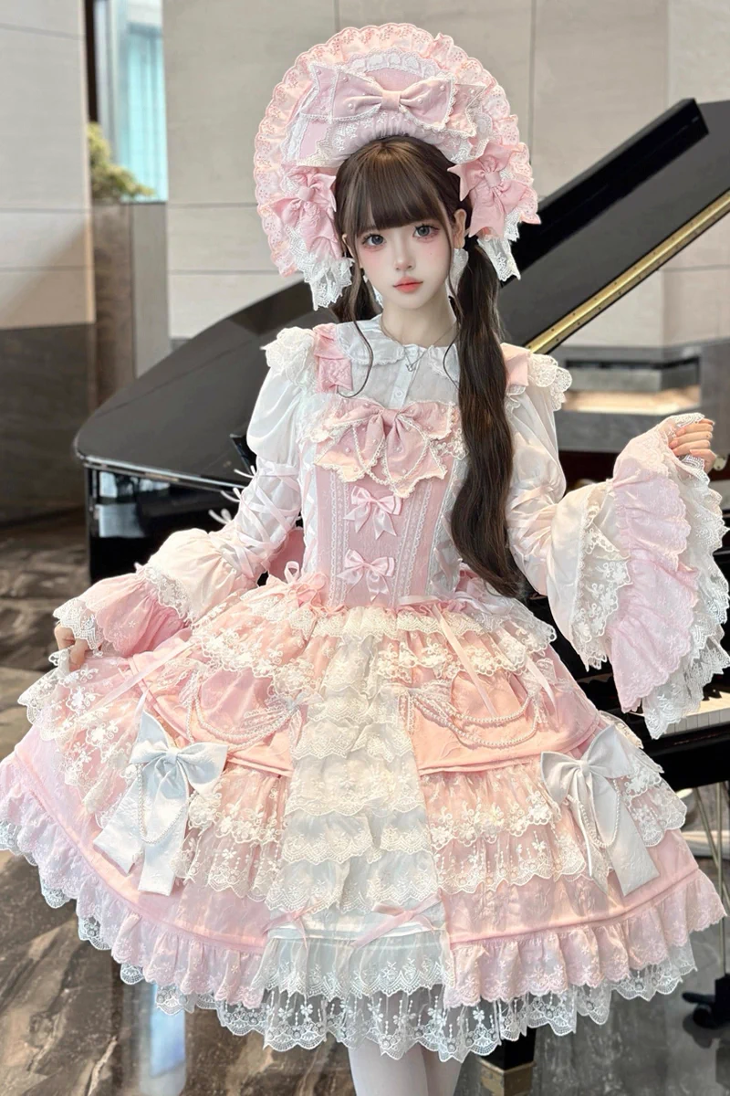 Belchic 白天使のリボンロリータドレス Belchic on X: 