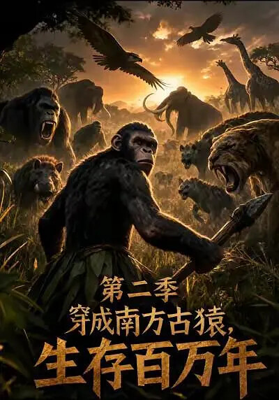 fengeail's tweet photo. 男主意外穿越到400万年前的古猿时代，他依靠自己的现代智慧生存下来，从最开始的吃虫子、吃骨髓、到慢慢觉醒，获得一定强化能力，再到结实其他猿人，慢慢组成一个小的部落，男主被尊称为“酋长”，他带领着族群过上了与众不同的生活，利用现代智慧，一步一步拉开各个时代的科技。https://t.co/yiYB0RXkAA https://t.co/nJbSlSIm08