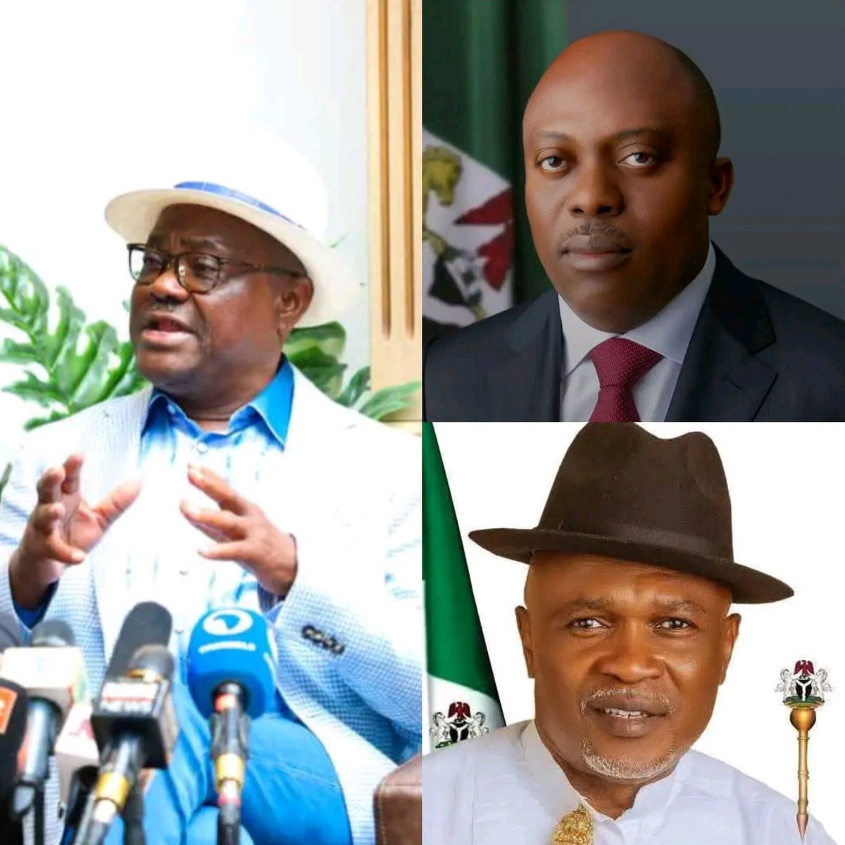 MichaelIfeukia's tweet photo. 🚨 BREAKING: FCT Minister Nyesom Wike has endorsed APC governorship candidate Kingsley Chinda as his choice to succeed Siminalayi Fubara as Rivers State governor in 2027.

Wike described Chinda as a loyal politician with broad acceptability in Rivers. https://t.co/ADF7jqiiH7