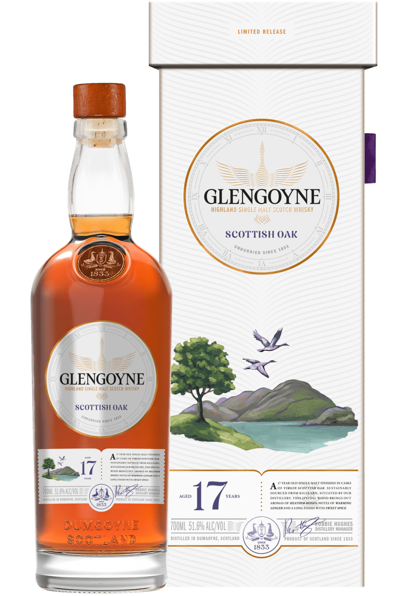 RobbiesDrams's tweet photo. Limited Edition
Available In-Store and Online now!
Introducing the 2026 release of the Oak Masters' Series
This 17 year old whisky has been matured in a combination of classic Glengoyne casks, then finished in virgin Scottish Oak casks for up to 2 years.
https://t.co/lFZt1VWAX3 https://t.co/WtzcK78W4o