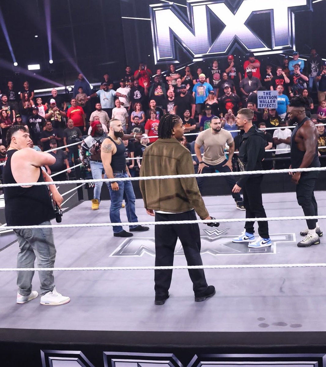 WrestleOps's tweet photo. NXT this week averaged its highest viewership since February 2025 with 767,000 viewers. https://t.co/22fNokhE7T