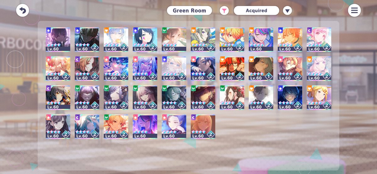nabe_rose's tweet photo. All my limited card https://t.co/uwtANHqDnC