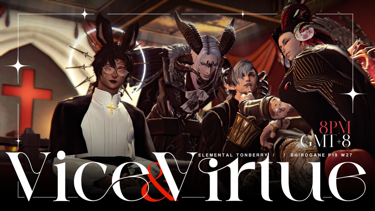 vnvxiv's tweet photo. "The doors are open. The candles are lit. Something below is waiting to welcome you. Come seek absolution. Come seek enlightenment."

"Come…a little closer."

8-11 PM (GMT+8) 
Tonberry | P19 W27 | Shirogane https://t.co/d6cGMpTUKw