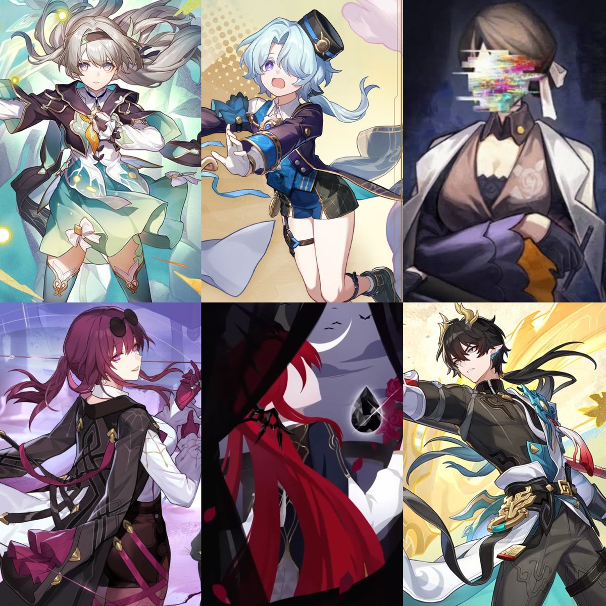 StarRailVerse1's tweet photo. 5.X CHARACTER ROADMAP

5.0 Firefly SP, Misha SP(teen model)
5.1 Polka Kakamond
5.2 Kafka SP, Obsidian
5.3 Danheng SP3

Via DK2 &amp; HXG

#HonkaiStarRail https://t.co/3tzuVKyK78