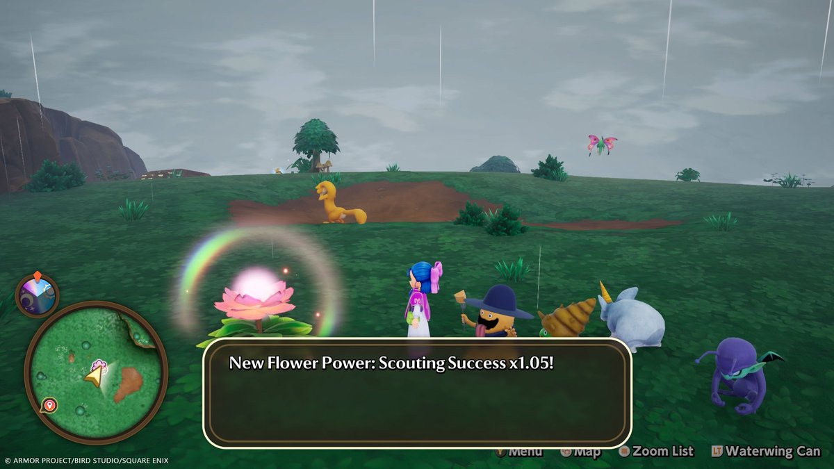 DragonQuest's tweet photo. Use the Waterwing Can to restore withered Roots of Creation and Parched Lifebuds in Dragon Quest Monsters: The Withered World.

Revive them to unlock Zoom points, heal and synthesize monsters, earn useful benefits, and even uncover rare monsters hiding in suspicious places. https://t.co/iL3eupezsc