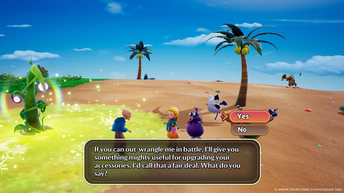DragonQuest's tweet photo. Use the Waterwing Can to restore withered Roots of Creation and Parched Lifebuds in Dragon Quest Monsters: The Withered World.

Revive them to unlock Zoom points, heal and synthesize monsters, earn useful benefits, and even uncover rare monsters hiding in suspicious places. https://t.co/iL3eupezsc