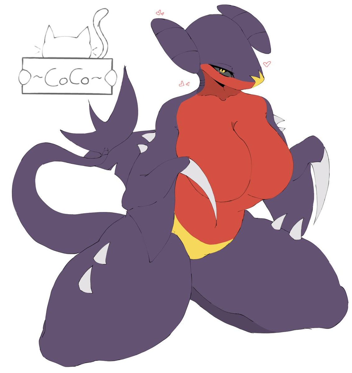 Cocokiwi_art's tweet photo. Hehe, pokemon
#furry #art #artist #Garchomp #furrypokemon https://t.co/q5fWholXQS