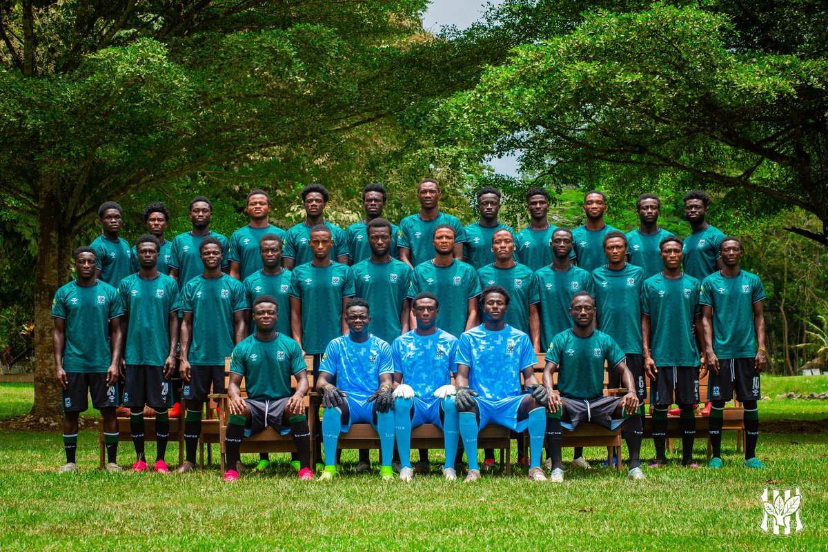 FcSamartex1996's tweet photo. 📸
One team. One family. One mission. 
Together, we stand ready for the battles ahead. 

#Samartex1996 #TimberGiants #GPL https://t.co/G4hkj6t4mB