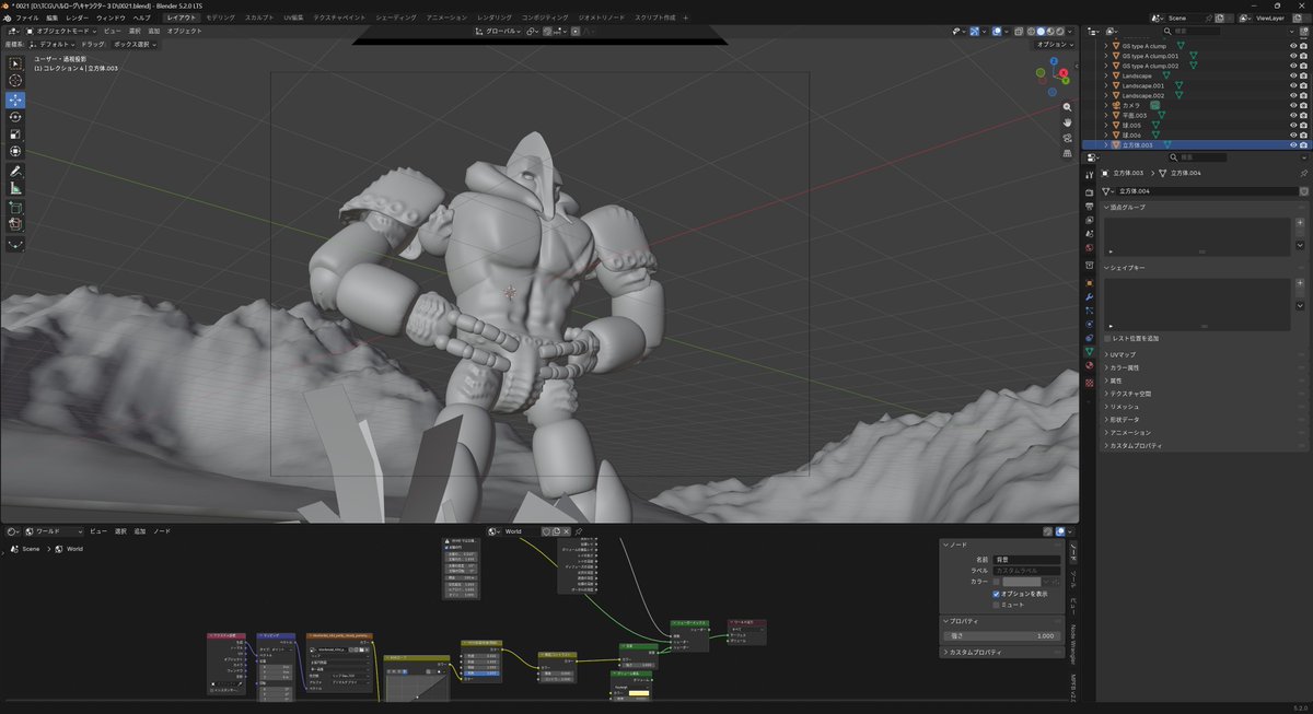 hallrlog's tweet photo. 【カードイラストの制作について】

カードイラストは、すべて3Dモデルを使って制作しています。
キャラクターの造形から、構図、質感、光の演出まで調整し、一枚ずつカードの世界を形にしています。

それぞれのモデルやイラストにもぜひご注目ください。

#Hallrlog #ゲームマーケット2026秋 #TCG https://t.co/4UCou9W7qi