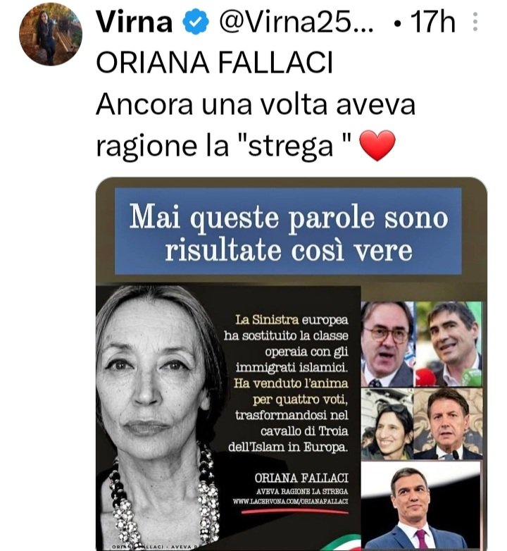 PatriziaDavila's tweet photo. E aveva ragione! https://t.co/9TNb8XxjfQ