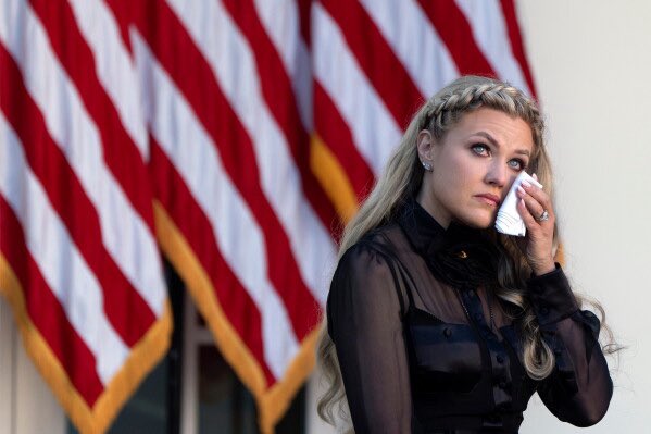daviddunn177's tweet photo. One year ago today, we were blissfully unaware of who Erika Kirk truly is. https://t.co/3ycj2Co0zp