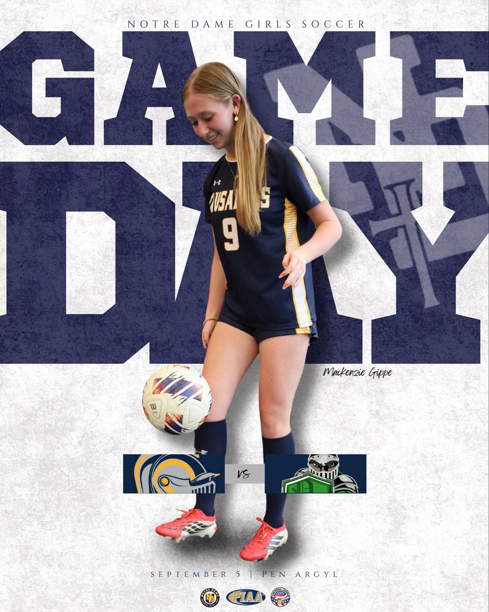 NDGP_Athletics's tweet photo. GAME DAY
🆚 Pen Argyl 
⏰10:00am

Go ND! https://t.co/qVC8LRUAPP