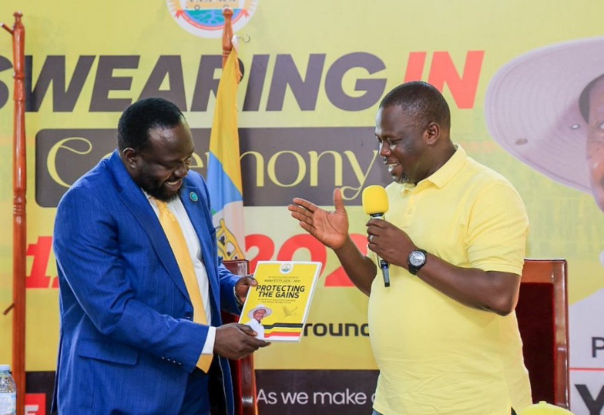 LiraCityPost's tweet photo. Former MP and former FDC National Legal Secretary, Hon. Okot Moses Bitek, has officially joined the ruling National Resistance Movement (NRM), saying he believes working within government will enable him to better serve and advance the interests of his constituents. https://t.co/fBiLWwFft0
