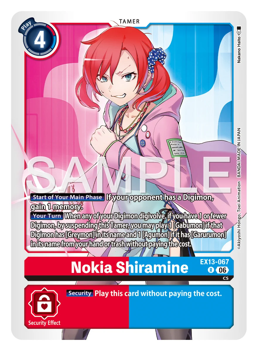 Official Digimon Card Game English Version on X: 