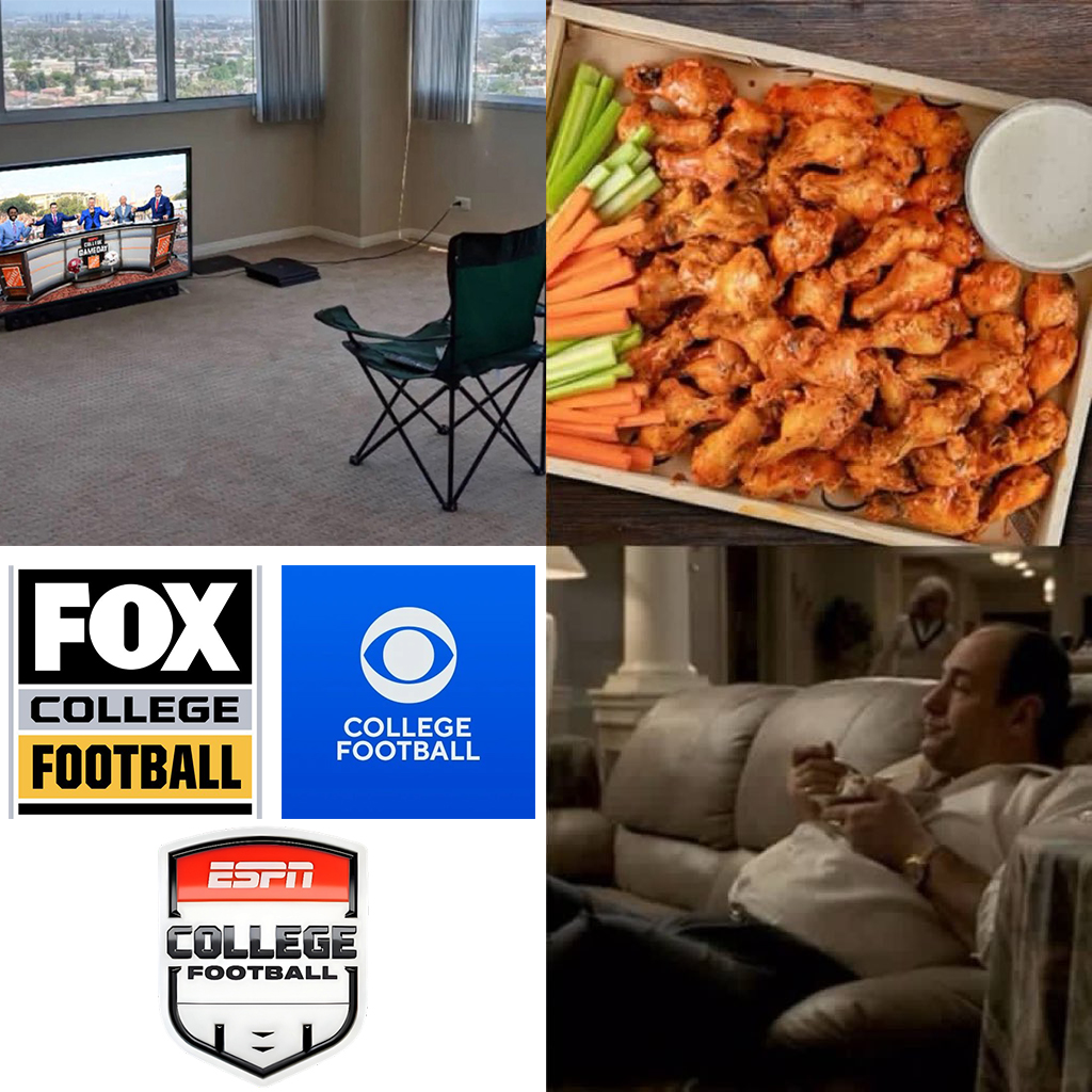 OnyxOdds's tweet photo. My plans for the next 14 Saturdays https://t.co/j8qrwtDmOe