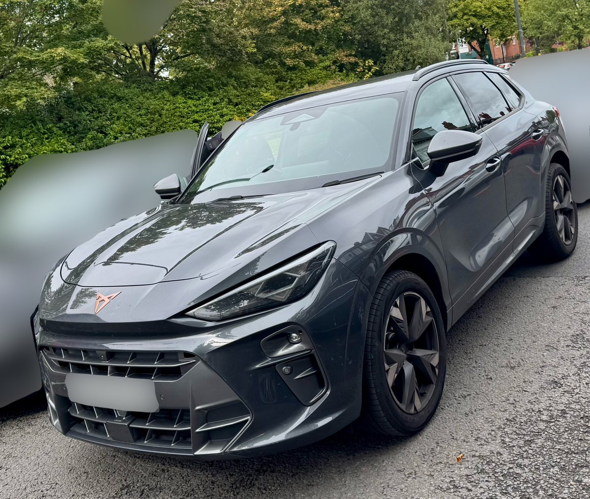 Trafficwmp's tweet photo. #RoadCrimeTeam officers saw this cloned and stolen car travelling through Birmingham before it was stopped in Hall Green and the driver was arrested. https://t.co/1pGpxoAHSN