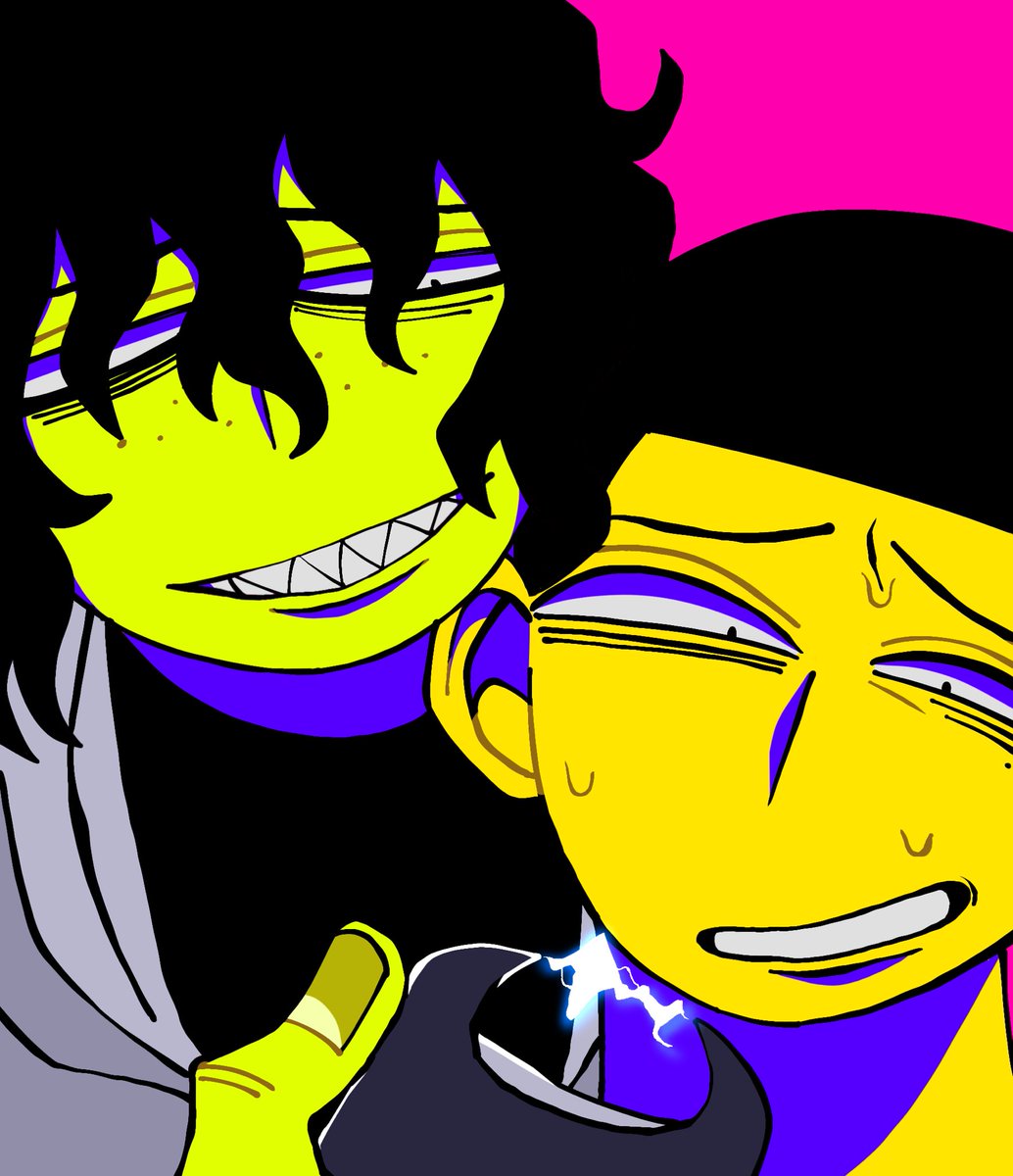 uywmo's tweet photo. 晴兄生存ifのモラハラ山田くん
「笑ってー？w」
#OC #BL https://t.co/j3imqwdLc3